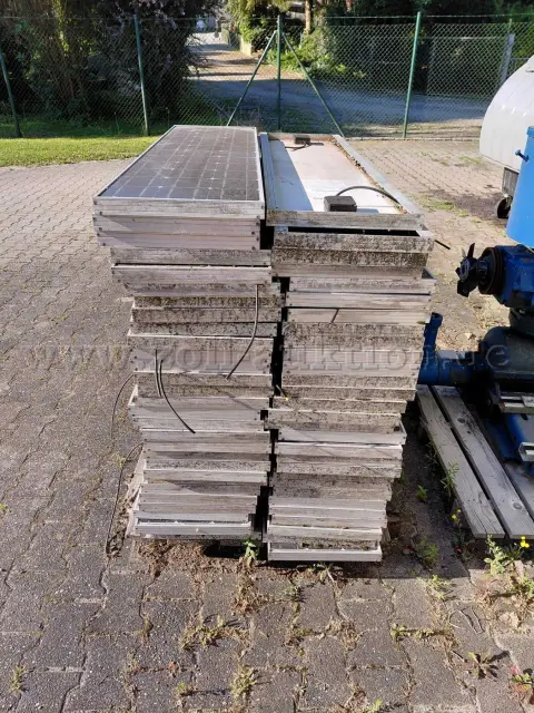 1 PV-anlegg Siemens SM 55, nominell effekt 55 W
