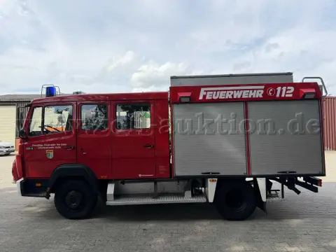 1 brandkøretøj LF 8 – Mercedes-Benz med Schlingmann-opbygning
