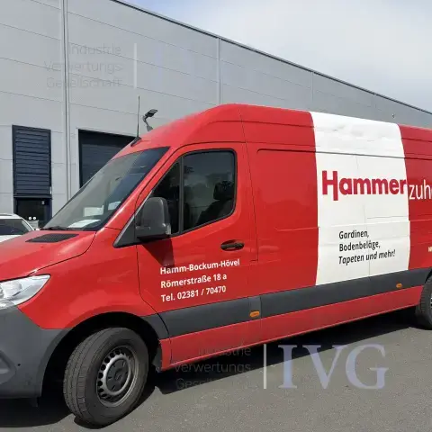 Furgoneta MERCEDES-BENZ Sprinter