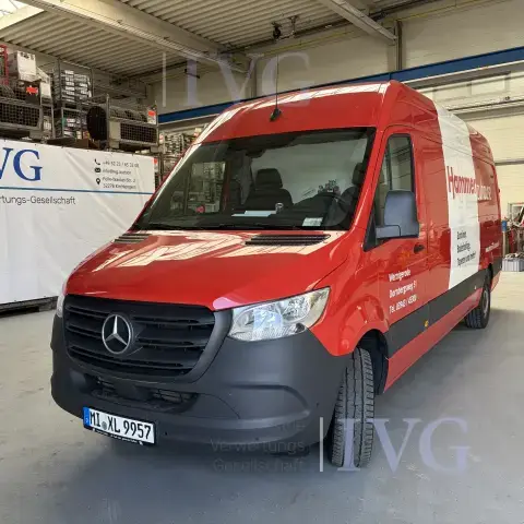 Furgoneta MERCEDES-BENZ Sprinter