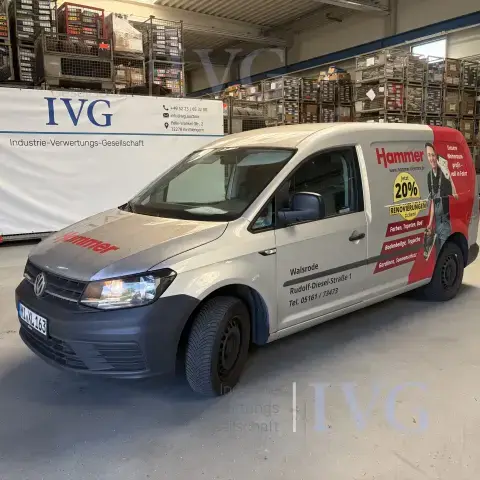Varebil VW Caddy Maxi