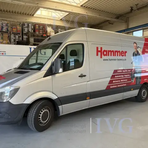 Furgoneta MERCEDES-BENZ Sprinter