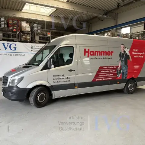 Furgoneta MERCEDES-BENZ Sprinter