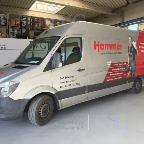 Фургон MERCEDES-BENZ Sprinter