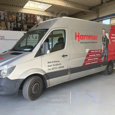 Furgoneta MERCEDES-BENZ Sprinter
