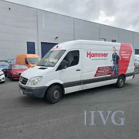 Furgoneta MERCEDES-BENZ Sprinter
