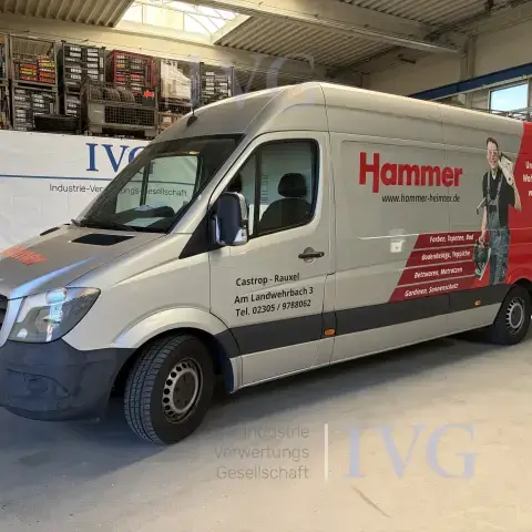 Furgoneta MERCEDES-BENZ Sprinter