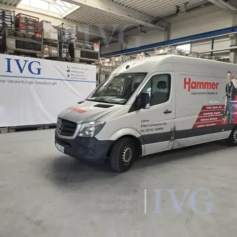 Furgoneta MERCEDES-BENZ Sprinter