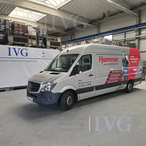 Furgoneta MERCEDES-BENZ Sprinter