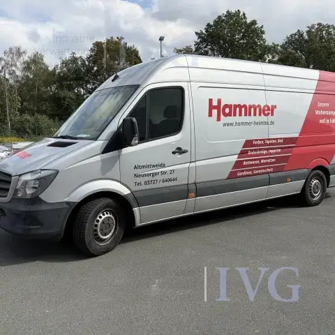 Furgoneta MERCEDES-BENZ Sprinter