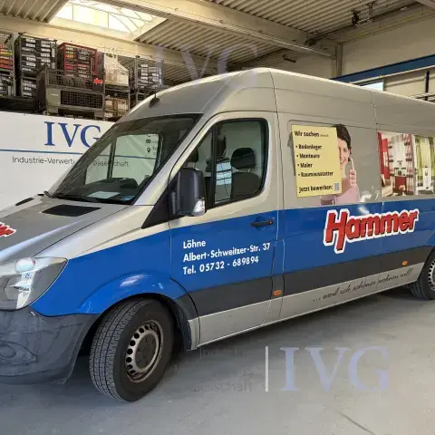 Furgoneta MERCEDES-BENZ Sprinter