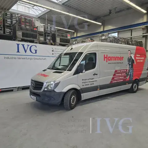 Furgoneta MERCEDES-BENZ Sprinter