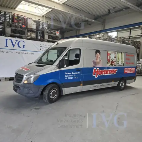 Фургон MERCEDES-BENZ Sprinter