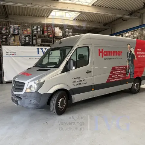 Фургон MERCEDES-BENZ Sprinter
