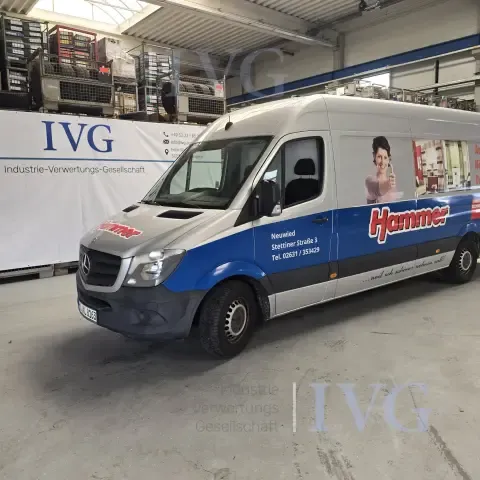 Van MERCEDES-BENZ Sprinter