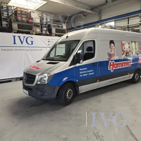 Furgoneta MERCEDES-BENZ Sprinter