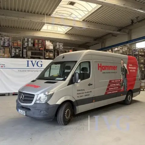 Varevogn MERCEDES-BENZ Sprinter