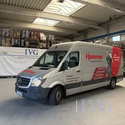 Furgoneta MERCEDES-BENZ Sprinter