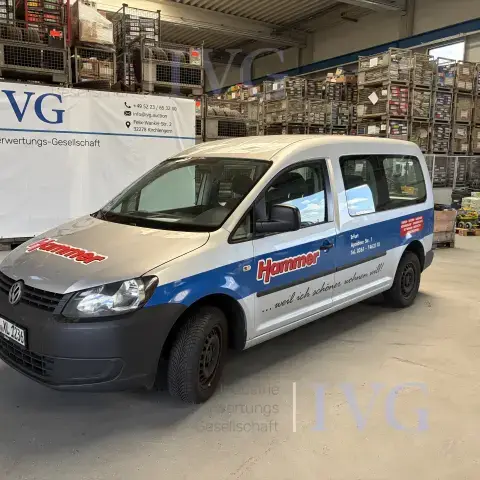 Personbil VW Caddy 5-seter
