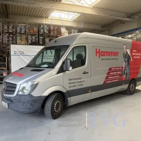 Varevogn MERCEDES-BENZ Sprinter