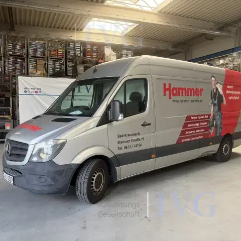 Furgoneta MERCEDES-BENZ Sprinter