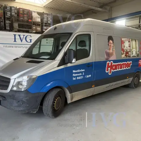 Furgoneta MERCEDES-BENZ Sprinter