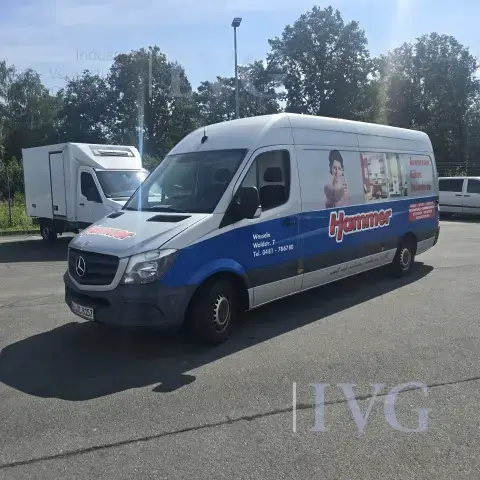 Furgoneta MERCEDES-BENZ Sprinter
