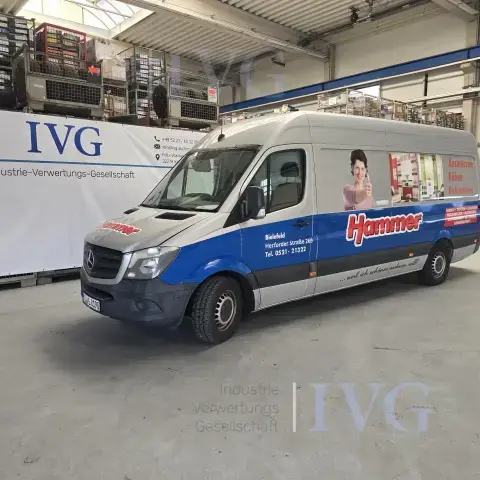 Furgoneta MERCEDES-BENZ Sprinter