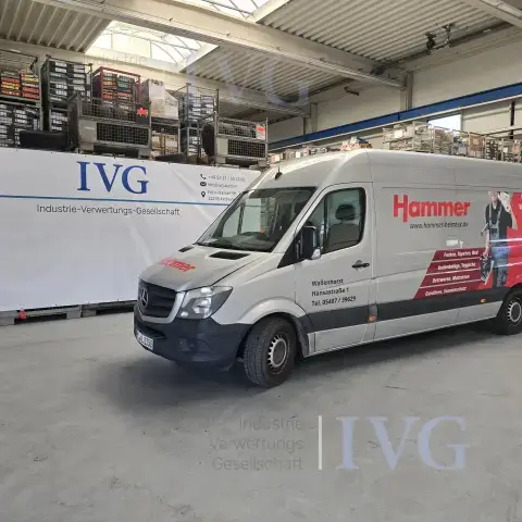 Furgoneta MERCEDES-BENZ Sprinter