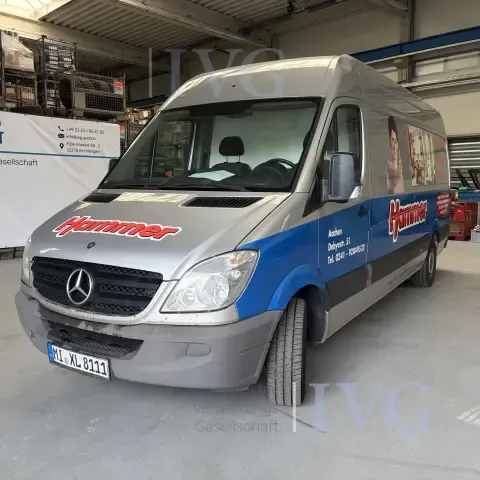 厢式货车 MERCEDES-BENZ Sprinter
