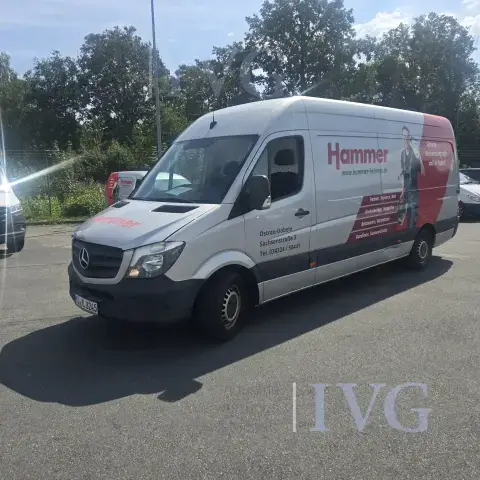 Furgoneta MERCEDES-BENZ Sprinter