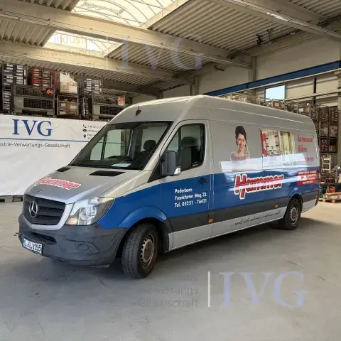 Furgoneta MERCEDES-BENZ Sprinter