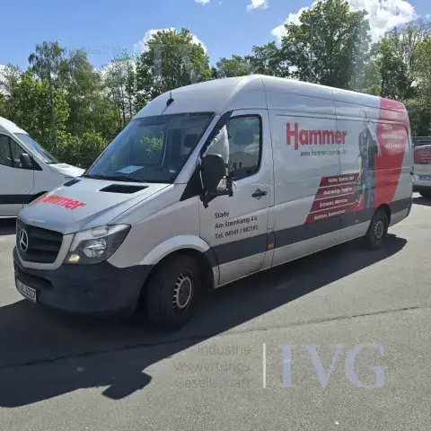 Varevogn MERCEDES-BENZ Sprinter