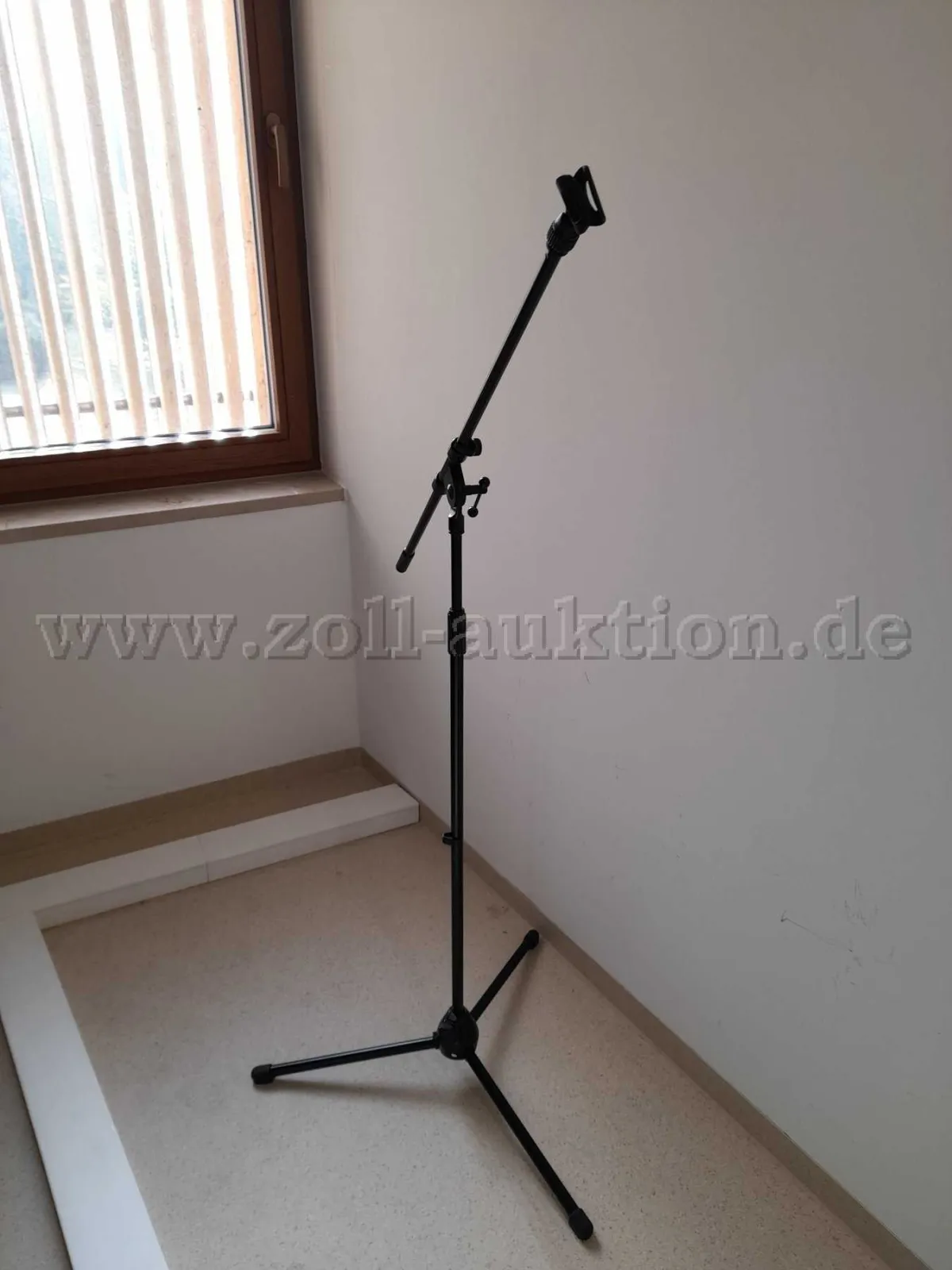6 K&M 201/2 microfoonstatief