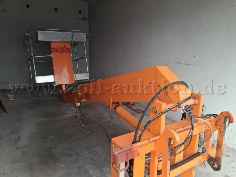 1 Decker arbejdsplatform - defekt