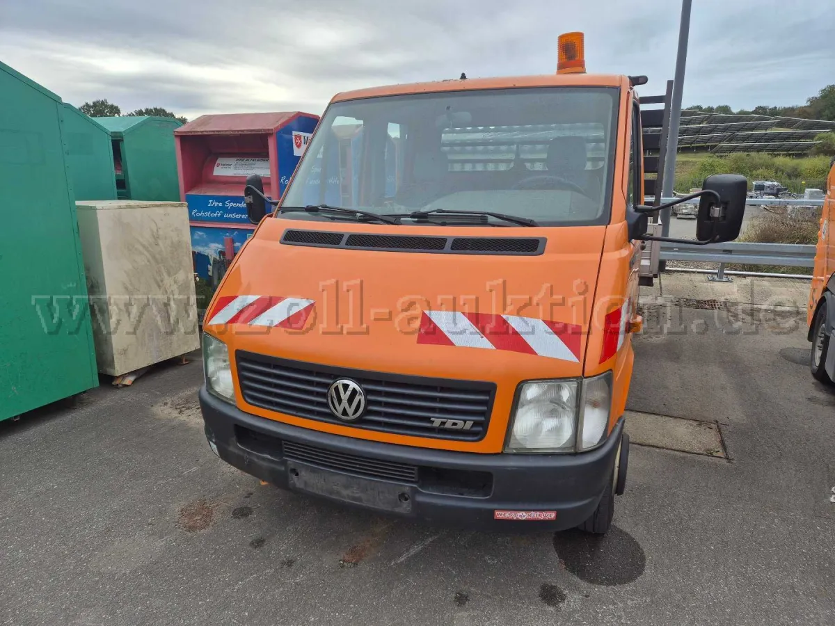 1 VW LT46, reservedelsdonor