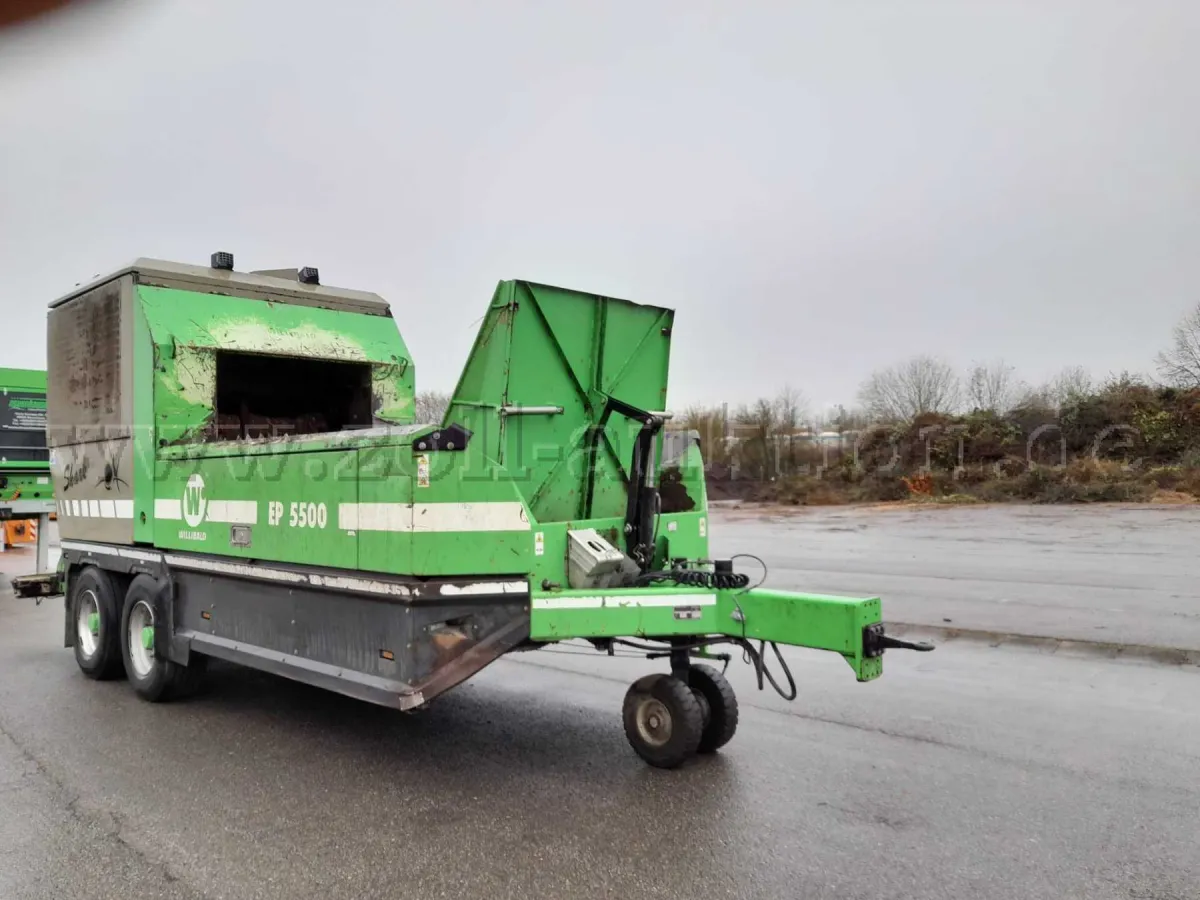 1 silppuri Willibald Shark EP 5500