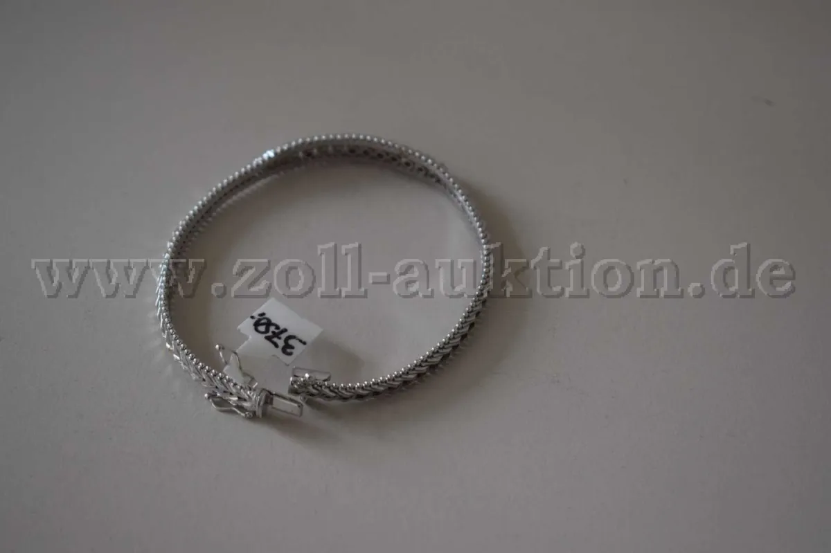 1 bracciale in oro bianco 750