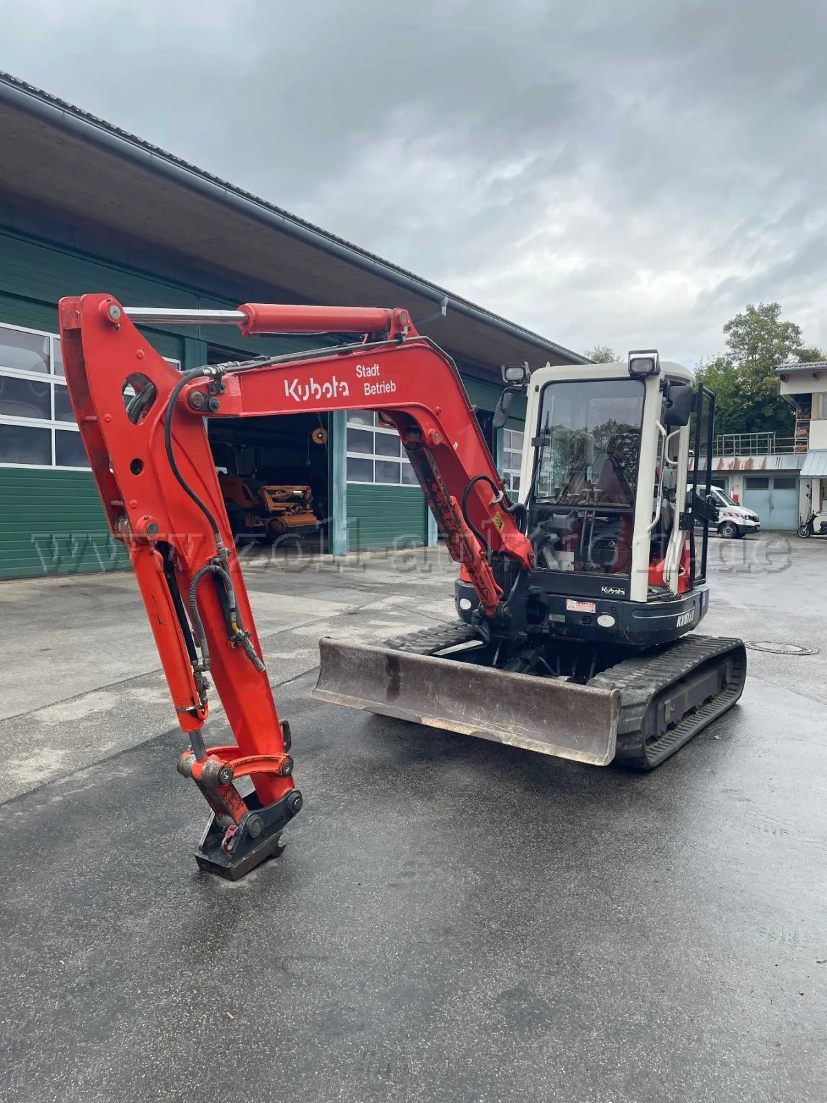 1 Bagger Kubota KX161