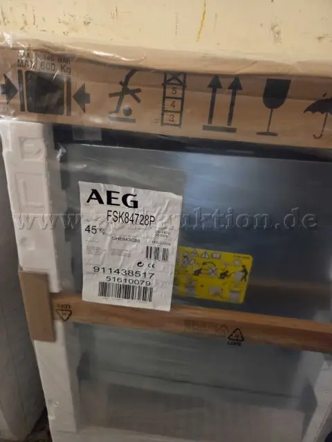 1 mașină de spălat vase AEG Electrolux FSK84728P