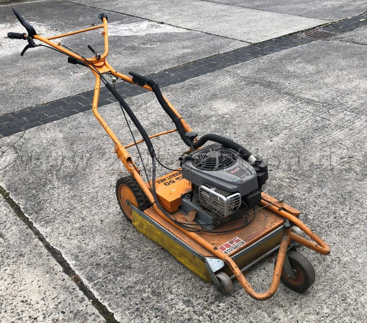 1 ukrudtsbørste AS 50 B1/4T