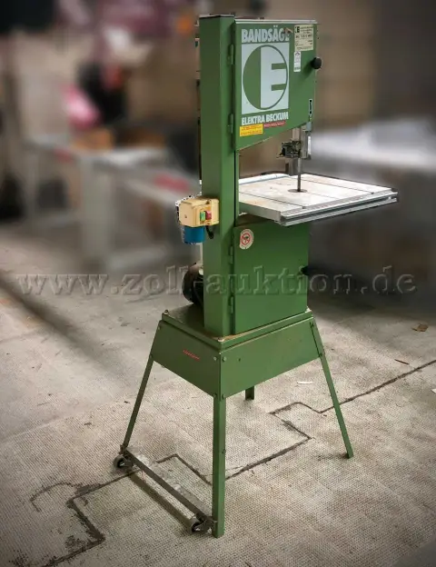 1 vannesaha Elektra Bekkum BAS 315/4 WN55