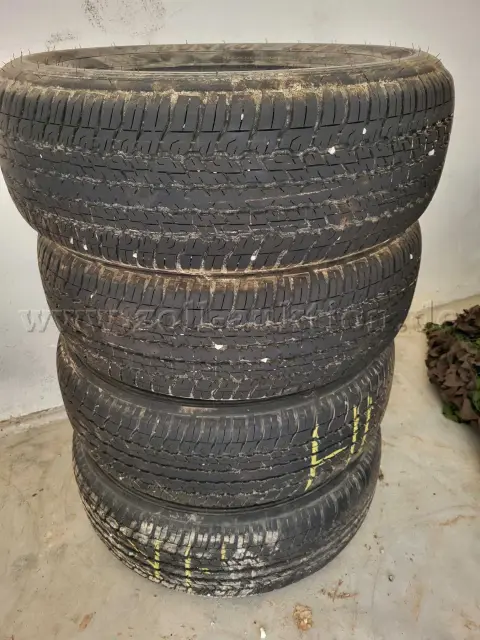 4 gumiabroncs Dunlop Grandtreck AT25 265/60R18 110H – újszerű raktárkészlet – SR
