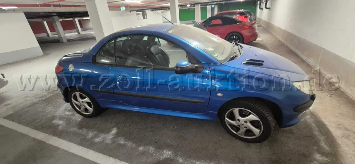 1 Peugeot 206 kabriolet