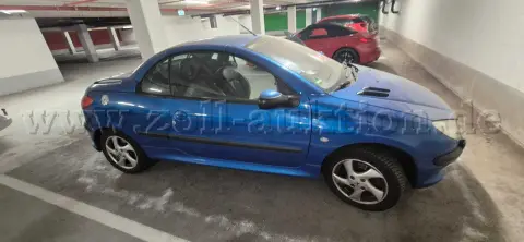 1 Peugeot 206 kabriolet
