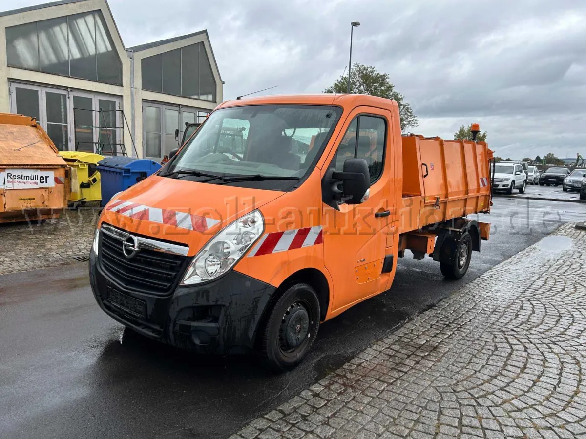 1 辆 Opel Movano 轻型垃圾压缩车 Bertsche 2015 年款 !故障!