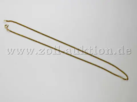 1 条项链，黄金，333/1000，二手
