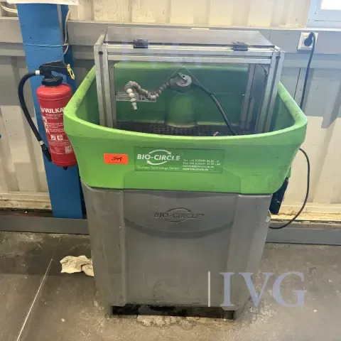 Rengøringsstation til smådele BIO-CIRCLE GT-Compact