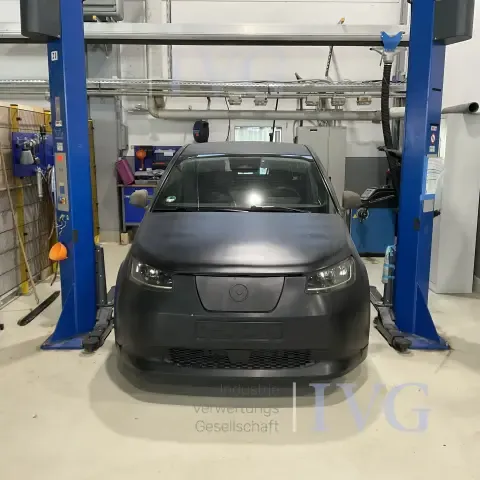 نموذج أولي لمركبة SONO MOTORS Sion