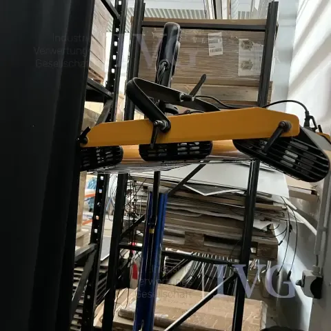 Infrarød farvetørringssystem MSW IR-Dryer.3000.2